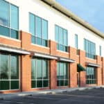 clean commercial windows